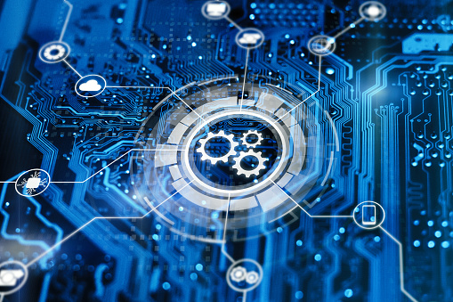 Technology interface representing process engineering